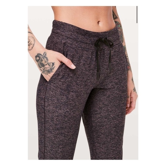 Lululemon ready to rulu joggers heathered Spanish rose 6 - Picture 6 of 15